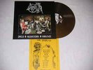 SLAYER -Speed Aggression Violence(GOLD VINYL)death,venom,kreator,sodom,metal