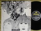 THE BEATLES, REVOLVER, LP 1966 UK MONO YEX 605 2/YEX 606 3 G/VG+ FRONT LAMINATED