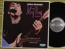 JOHN LENNON, THE MAY PANG TAPES, LP 1986 RARE SPAIN EX-/EX LEN 4080