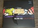 BLINK 182 California LP RED BLACK SPLATTER VINYL *SEALED* alkaline trio