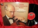 ASD 3255 STEREO QUAD UK HAYDN CELLO CONCERTOS ROSTROPOVICH BROWN NM