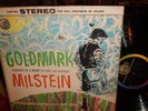NATHAN MILSTEIN Violin concerto. Goldmark. HARRY BLECH. FDS Capitol Stereo LP EX