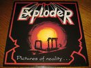 Exploder-Pictures of reality..LP,Rockwerk Germany 1989,OIS,7 Tracks,rar,top