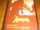 Venom-Manitou Musikkassette,Neat UK 1984,3 Tracks + Dutch radio interview,new