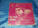 ELTON JOHN I've Been Loving You  PORTUGUESE Unique PS 7/45 PORTUGAL EP