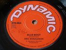 ERIC DONALDSON - BLUE BOOT RARE 1972 DYNAMIC REGGAE 45