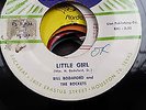 BILL BODAFORD  BACKBEAT REPRO LABEL   45 LITTLE GIRL                HARD TO FIND