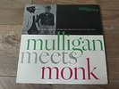 Gerry Mulligan & Thelonious Monk - Mulligan Meets Monk 1960 UK LP RIVERSIDE EX+