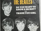 THE BEATLES: Do You Want To Know A Secret VEE JAY 45 RPM;Thank You girl w/sleeve