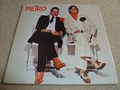 METRO-DUNCAN BROWNE/PETER GODWIN Self Titled VINYL LP 1st PRESS TRANSLUCENT
