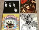 4 BEATLES LP's: Revolver/With The Beatles/Rubber Soul/Magical Mystery Tour