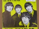 The Beatles - All You Need Is Love/Baby,.. - Belgian Picture Sleeve PS 7
