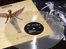 NIRVANA IN UTERO RARE  EDITION VINYL CLEAR TOP MINT