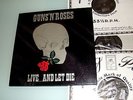 Guns N‘ Roses – Live… And Let Die - 3x Vinyl LP Box-Set / Ltd. Edition