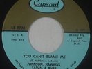 Sweet Soul Funk 45 - Johnson Hawkins Tatum Durr - Can't Blame Me - Capsoul VG++