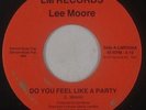 Modern Soul Boogie 45 - Lee Moore - Do You Feel Like A Party - LM - VG+ mp3