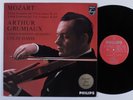 ARTHUR GRUMIAUX Mozart: Violin Concerto No.3&5 PHILIPS 835112AY LP NM holland