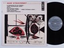 IGOR STRAVINSKY Chamber Works 1911-1954 COLUMBIA ML 5107 LP NM mono 2-eye