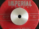 MERLE KILGORE-TEENAGER'S HOLIDAY/Please, Please-Rocker R&B-IMPERIAL 45 HEAR