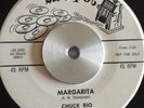 CHUCK RIO AND THE ORIGINALS Margarita TITYSHAKER PROMO JACKPOT 45 LISTEN