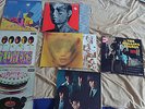 Rolling Stones LP'S, 7 x, No 2 ( BLK 16325 ), Let It Bleed, Great Hits usw.