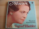 Ingrid HAEBLER Mozart Complete Sonatas 6-LP-Box Philips LY von 1965