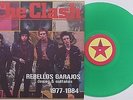 Clash - Rebellos Garajos LP GREEN VINYL Rare Tracks 1977-1984 Joe Strummer Punk