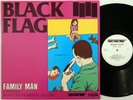 BLACK FLAG Family Man SST FREEWAY UK LP NM henry rollins kbd