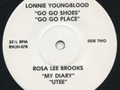 Rare Rock EP - Rosa Lee Brooks - Jimi Hendrix - Private Pressing # RWJH-07