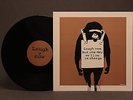 BANKSY ART COVER KEEP IT REAL LAUGH NOW BROWN VERSION LIMITED NO 0375 MINT
