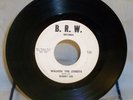 HEAR Rare 45 ROCKABILLY BOBBY LEE B.R.W. WALKIN' THE STREETS / ANGEL BABY VG++