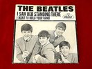 BEATLES  I SAW HER STANDING THERE  I WANT TO HOLD YOUR HAND  ORIG    POP 45
