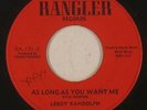 Crossover Soul 45 - Leroy Randolph - As Long As You Want Me - Rangler - mp3