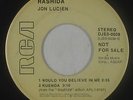 70s Soul Funk EP - Jon Lucien - Would You Believe In Me (Rashida) - RCA - mp3