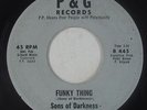 Funk/Sweet Soul 45 - Sons Of Darkness - Funky Thing - P&G - mp3