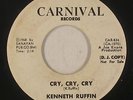 Northern/Deep Soul 45 - Kenneth Ruffin - Cry, Cry, Cry - Carnival - mp3