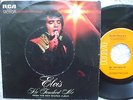 Elvis Presley - He Touched Me / Bosom Of Abraham - RARE 1st press Gospel 45+ PS