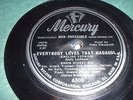 78RPM Mercury 6305 Basin Street Six w Pete Fountain, Everybody Loves Hadacol V+
