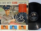 HEAR - Rare Rock 'n Roll LP - Elvis Presley - A Date With Elvis - With Sticker