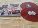 AC/DC Coachella or bust Live RED DOUBLE LP LTD 250 (Metallica Iron Maiden)