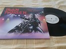 IRON MAIDEN Unleash the Beast BLACK LP LTD MINT (Metallica AC/DC Kiss)