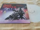 IRON MAIDEN Unleash the Beast WHITE LIGHT SPLATTER LP LTD MINT (Metallica AC/DC)