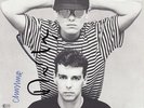 Pet Shop Boys In The Night - Autographed German 7