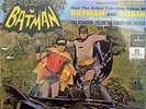 BATMAN ORIGINAL TV SOUNDTRACK Nelson Riddle Vinyl LP Pop Soundtrack 60s