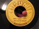Sun Records 214 Nm 45 Billy (The Kid) Emerson When It Rains It Really Pours