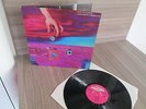 JACKSON HEIGHTS King Progress LP 1ST PINK CHARISMA IN EX+   STUNNING POP PROG