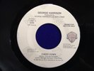 Beatles George Harrison CHEER DOWN VERY RARE PROMO Warner Picture sleeve NICE