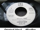 ? Charles Mann PROMO 'It's All Over' EX CLEETHORPES ENDER Northern Soul 45 HEAR