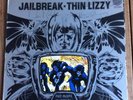 Thin Lizzy Jailbreak UK 1st Press LP, EX, Hand signed / Autographed
