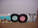 MUNSTERS PICTURE SLEEVES (2) W 45 RPMS (RARE)
